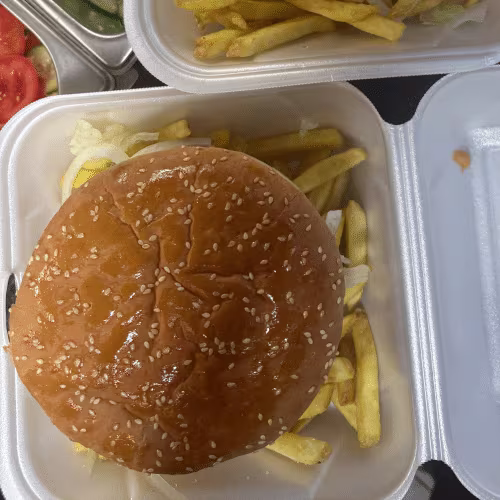 Hamburger Menü