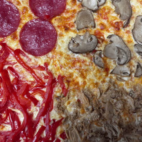 Pizza Quattro Stagioni