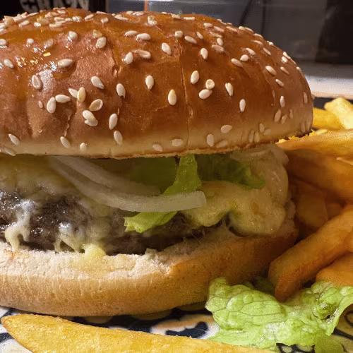 Cheeseburger Menü