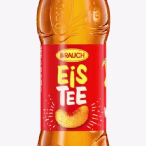 Rauch Eistee Pfirsich 0,5l