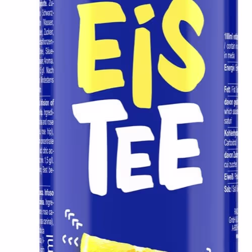 Rauch Eistee Zitrone 0,33l