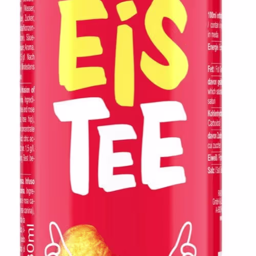 Rauch Eistee Pfirsich 0,33l