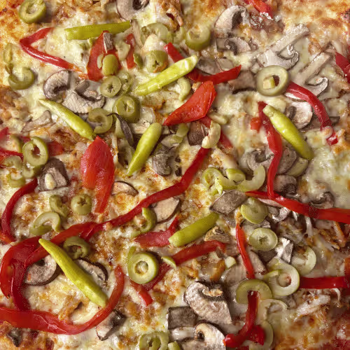 Kebap Pizza Mexikano (scharf)