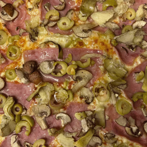 Pizza Capricciosa