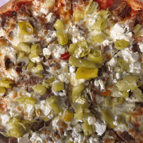 Kebap Pizza Spezial