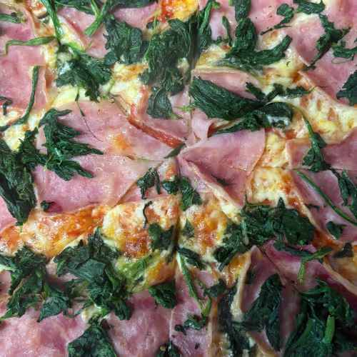 Pizza Fiorentina