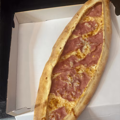 Pide Schinken