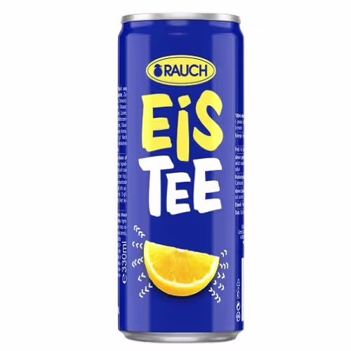 Rauch-Eistee Zitrone - Dose