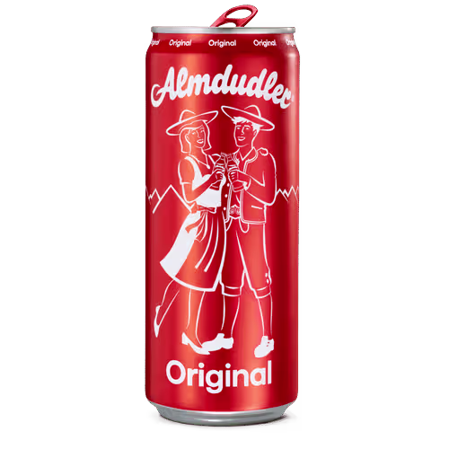 Almdudler Original - Dose 0,33l