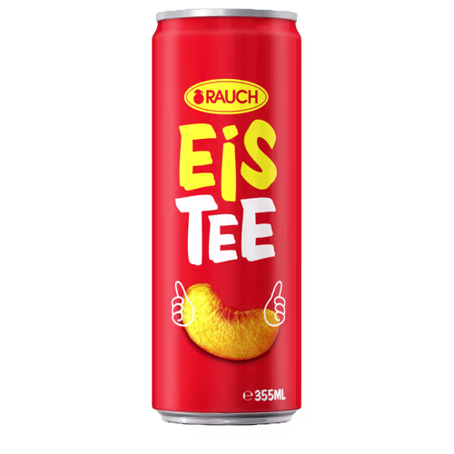 Rauch-Eistee Pfirsich - Dose