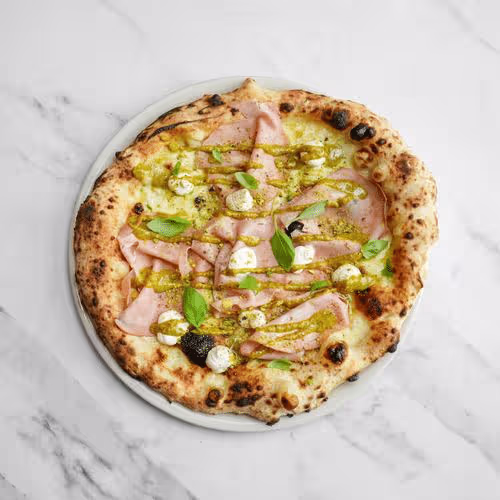 Pizza Bianca Mortazza