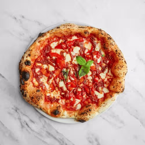 Pizza Rossa N'duja Calabrese