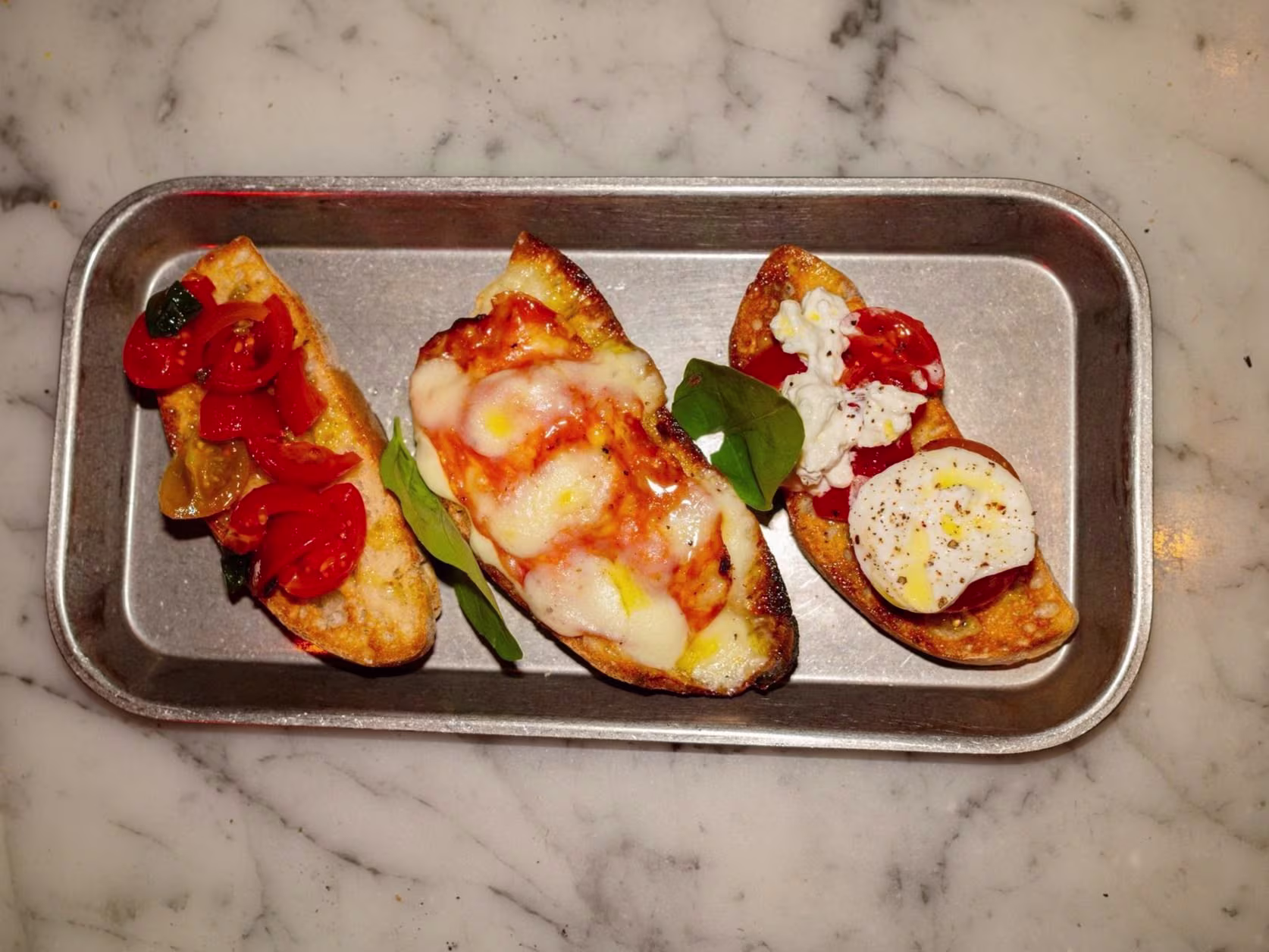 Tris Bruschetta (3 Stk.)