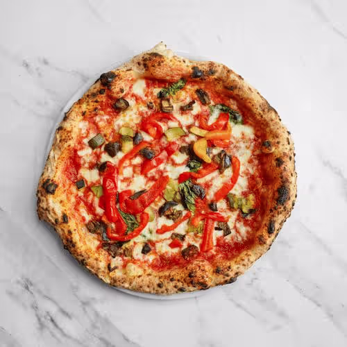 Pizza Rossa Contadina (vegetarisch)