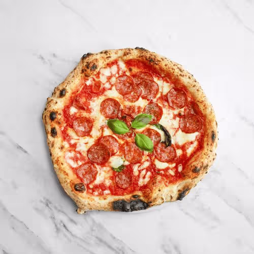 Pizza Rossa Vulcano Vesuvio