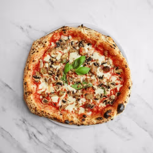 Pizza Rossa Boscaiola