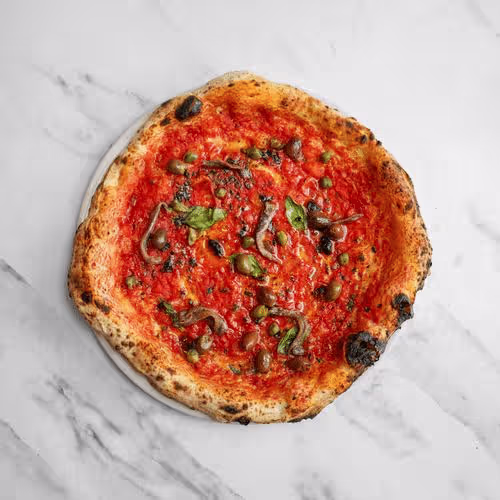 Pizza Rossa Napoletana 2.0