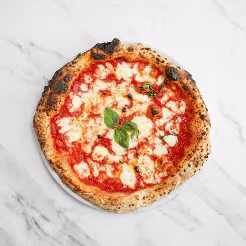 Pizza Rossa Margherita Regina (vegetarisch)
