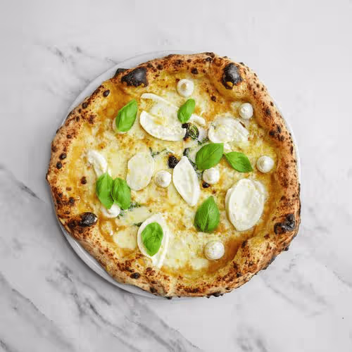 Pizza Tesla (vegetarisch)