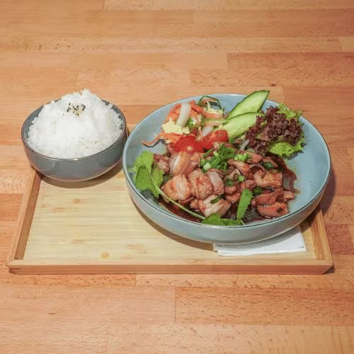Wok Ente