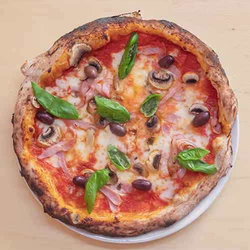 Pizza Francescana