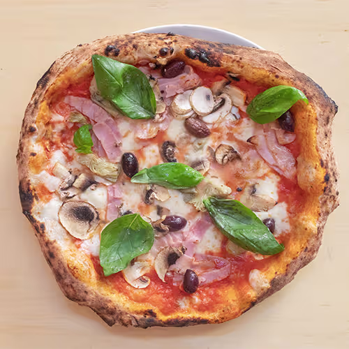 Pizza Quattro Stagioni