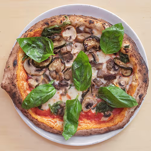 Pizza Linea verde (vegetarisch)