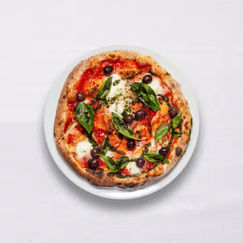 Pizza Bufalina (vegetarisch)