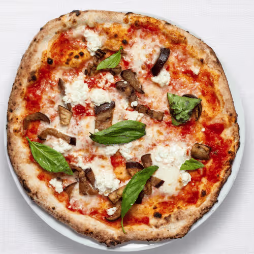 Pizza Siciliana (vegetarisch)