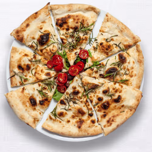 Focaccia al rosmarino (vegetarisch)