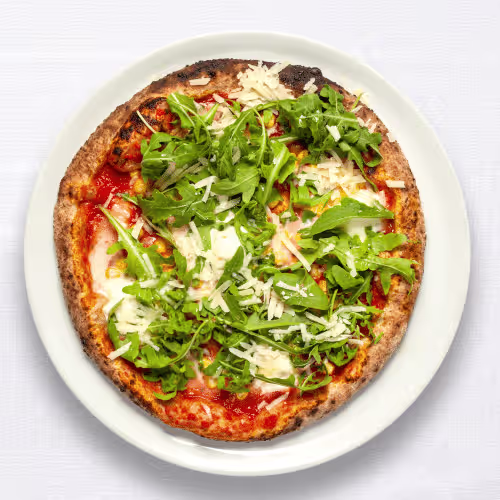 Pizza la mimosa (vegetarisch)