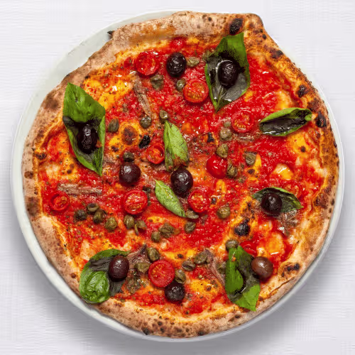 Pizza Napoli classica