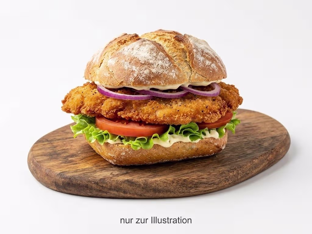 Schnitzelsemmel