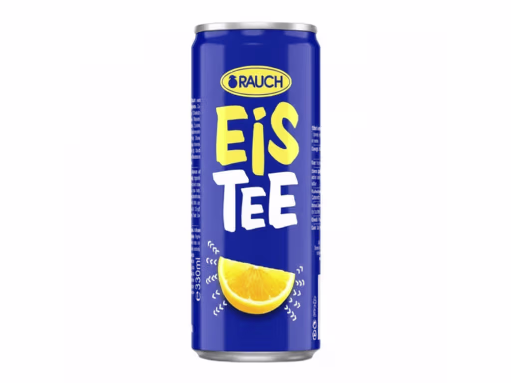 Rauch Eistee Zitrone - 330 ml