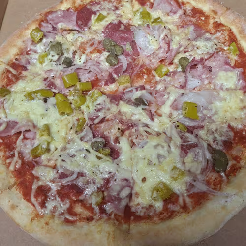 Pizza Mafioso (scharf)