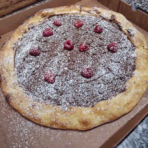 Nutella Pizza
