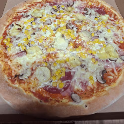 Pizza Quattro Stagioni