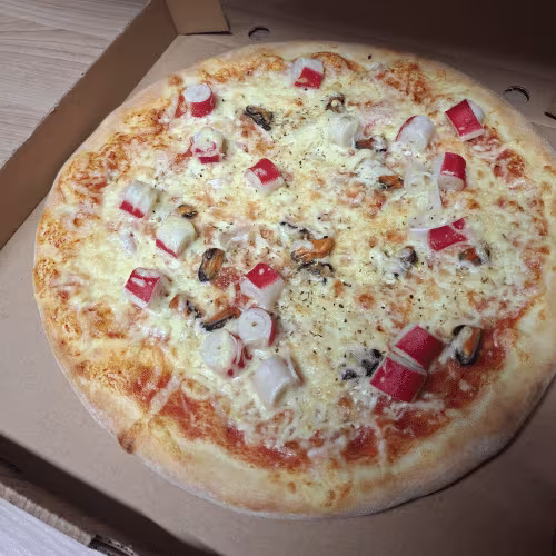 Pizza Frutti di Mare