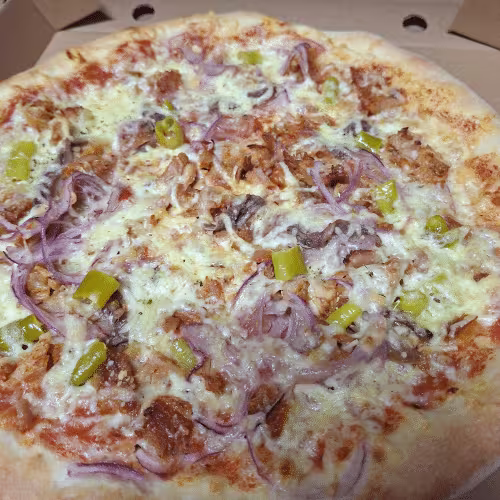Pizza Kebap Hot (scharf)