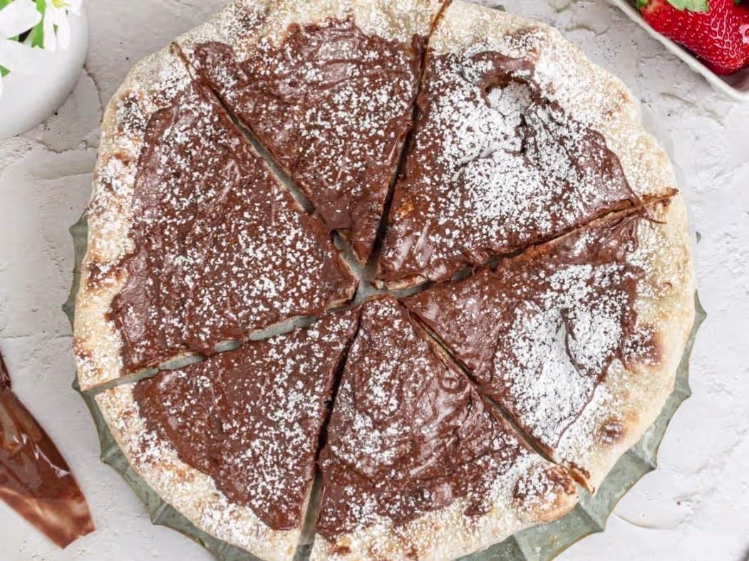 Nutella Pizza