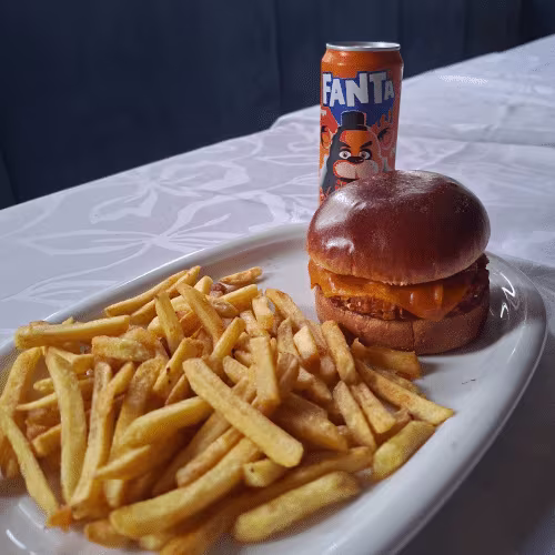 Crispy Chicken Burger