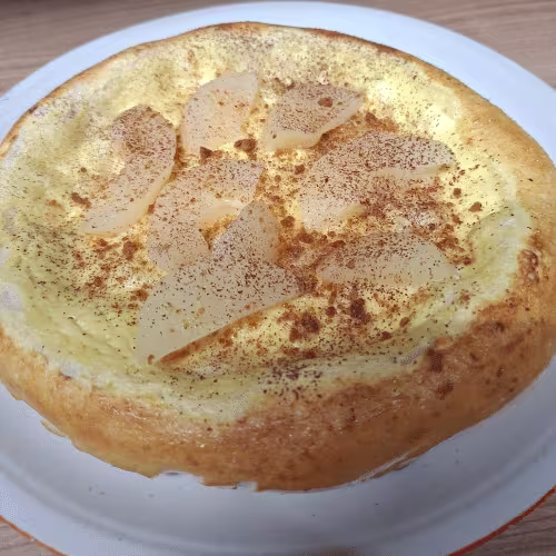 Creme Brulee Pizza