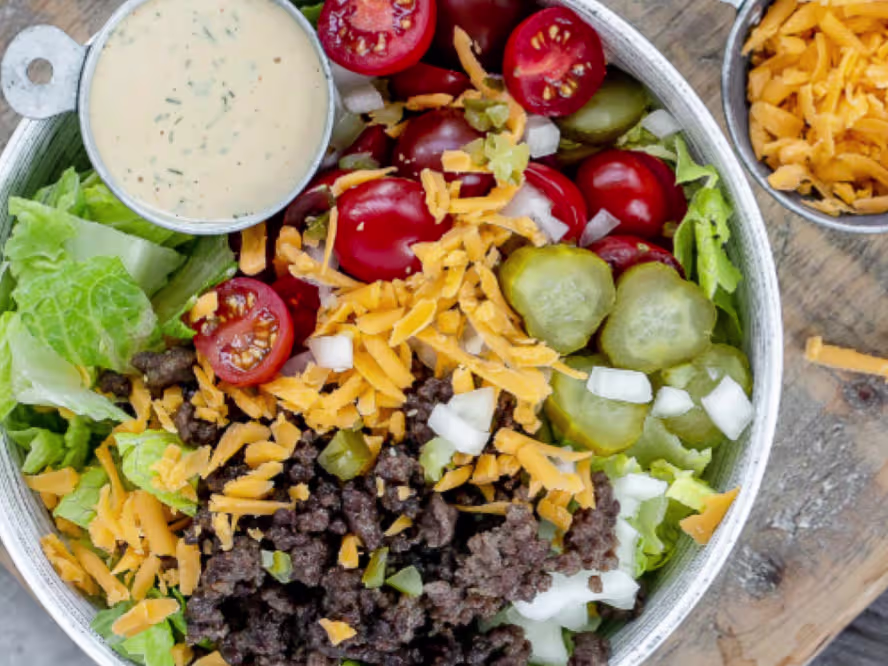 Solemio Cheeseburger Bowl XL
