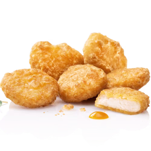 6 Vegan Nuggets