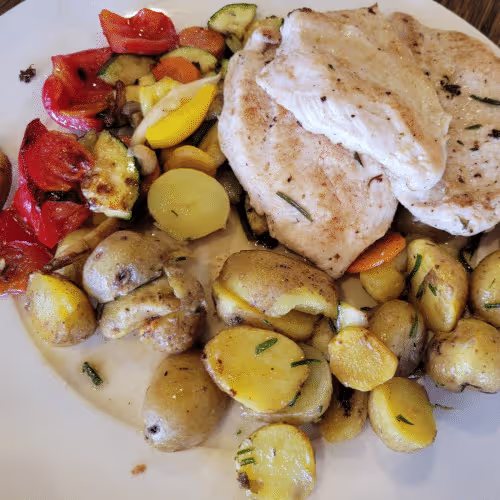 Filetto di Pollo alla Griglia