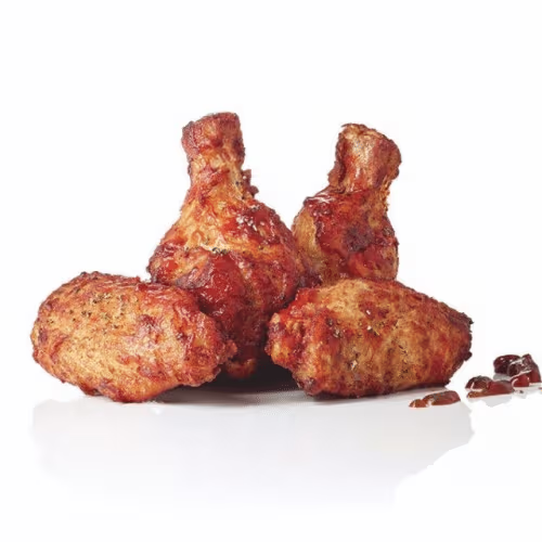 6 Chicken Wings BBQ (Solo)