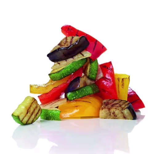Gegrilltes Gemüse (Mix frische Gemüse)