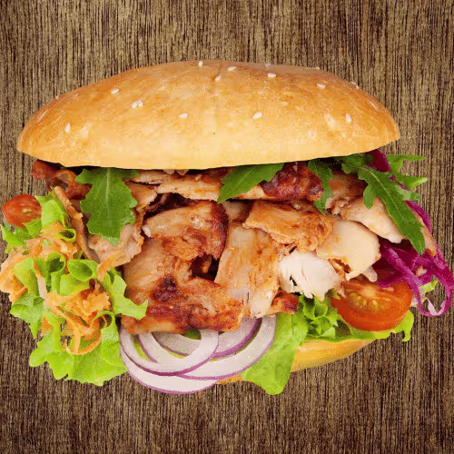 Döner-kebap Sandwish