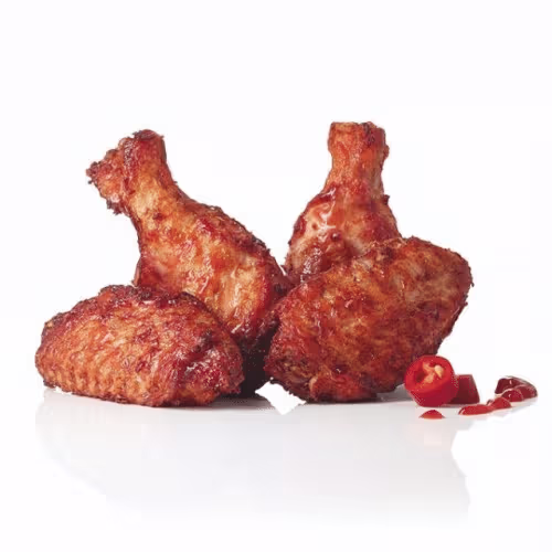 6er Spicy Chicken Wings (Solo)