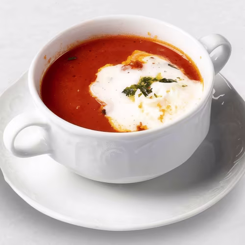 Tomaten-Cremesuppe